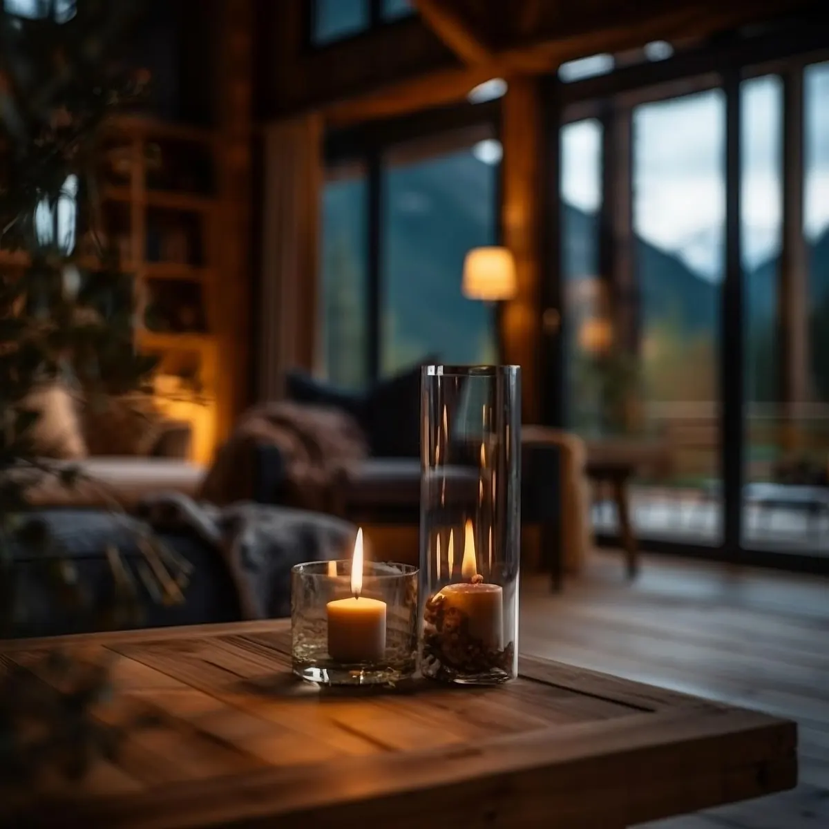 Mountain Home Colour Schemes: 7 Palettes That Work with Natural Wood